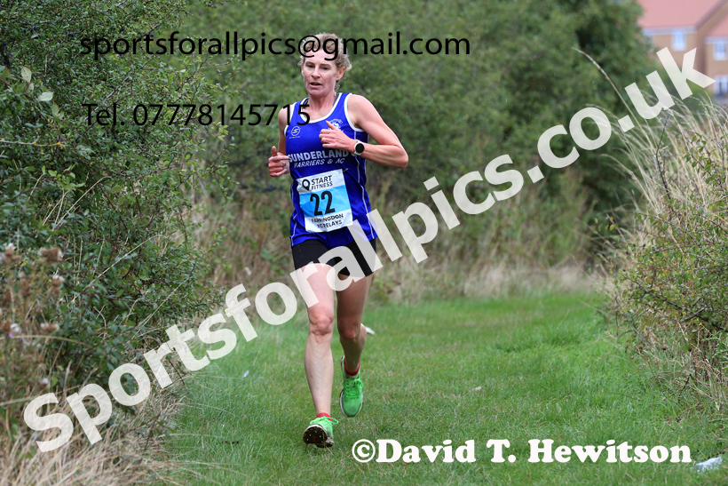 Senior Women, 2026 Sunderland Cross Country Relays, Herringdon, Sunderland. Photo: David T. Hewitson/Sports for All Pics